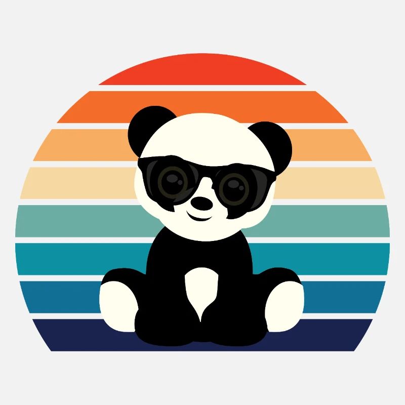 Cool Panda Graphic