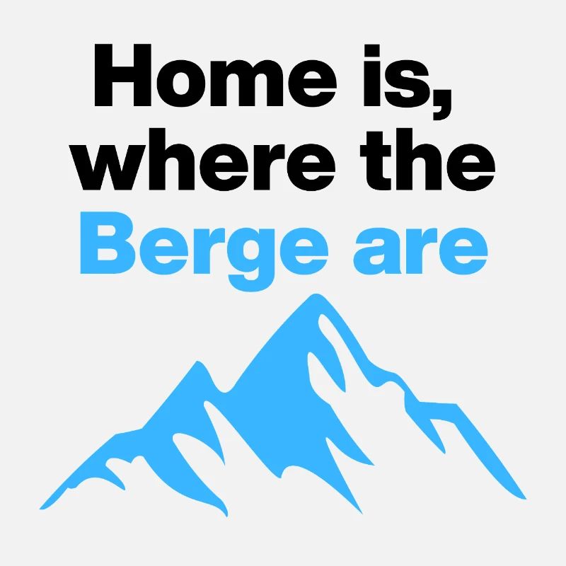 La maison, c’est là où se trouvent les Berge. Liberté, temps libre