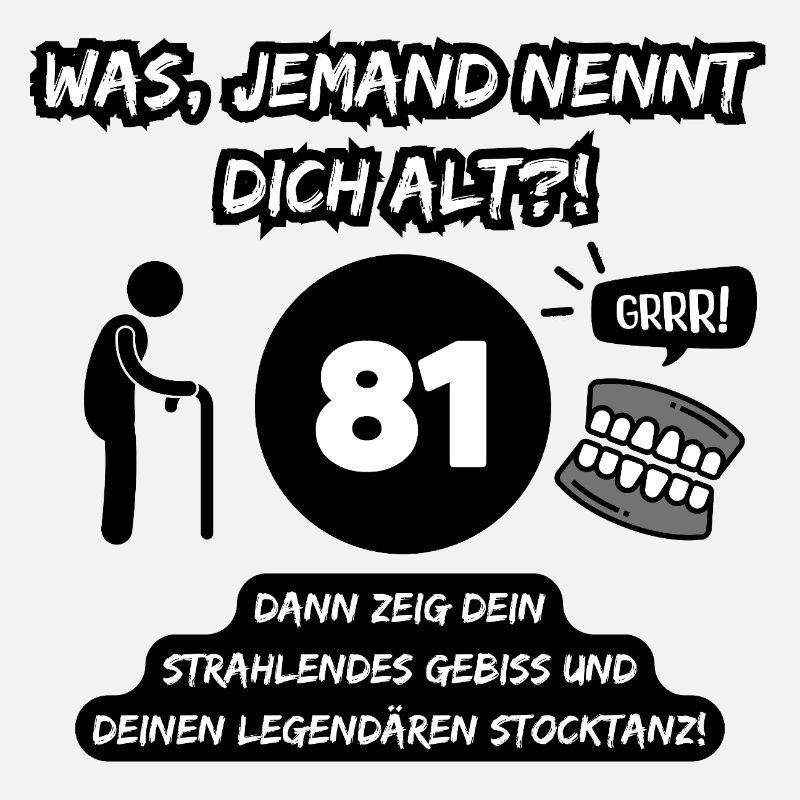 81 and legendary: Bit out, stick dancing on!