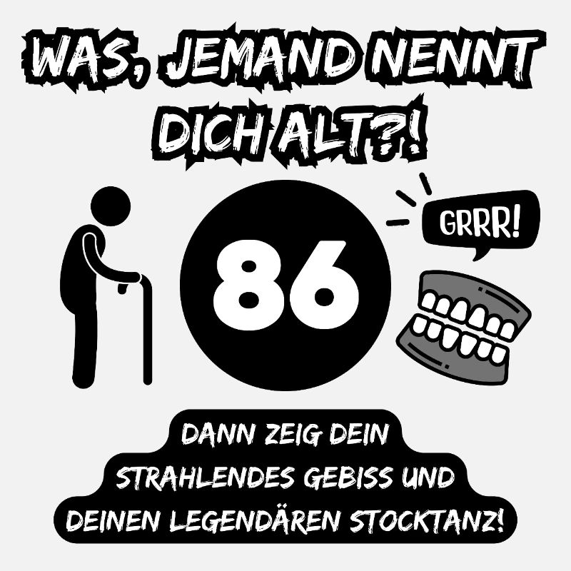 86 and legendary: Teeth out, stick dancing on!