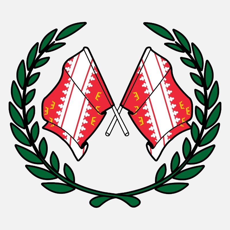 Alsace Laurel Wreath