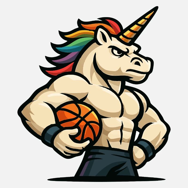 Regenbogen-Einhorn-Reifen