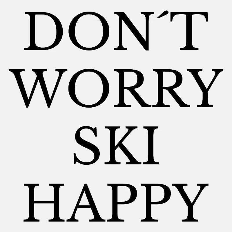 Ski Happy Vibes