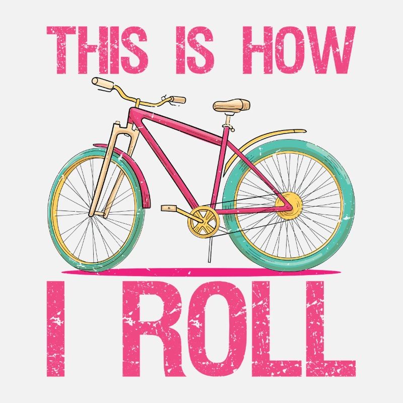 C’est comme ça que je roule un T-shirt Vélo de cyclisme drôle