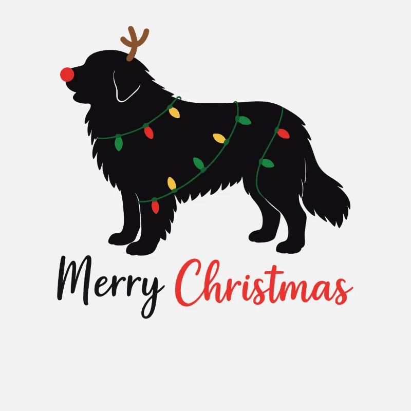 Grands Pyrénées Animaux d’hiver de Noël Chiens
