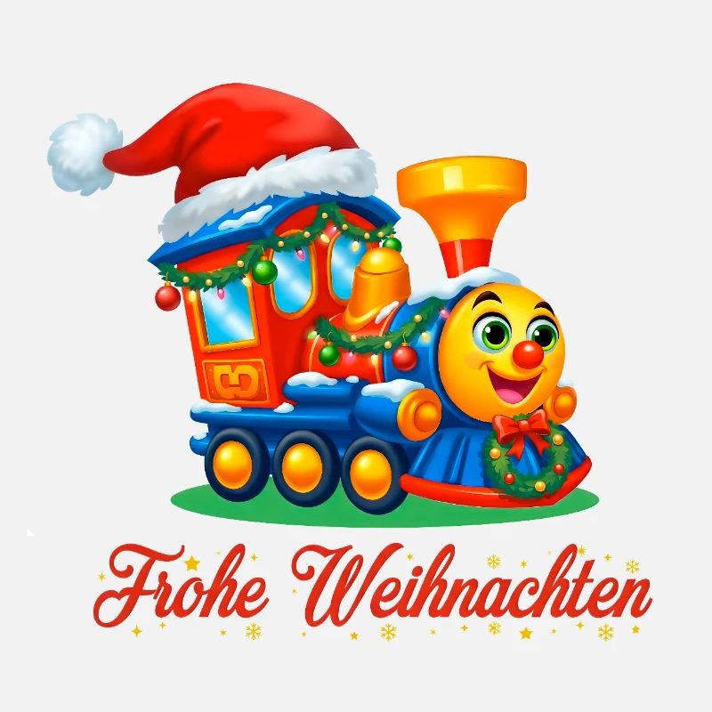 Train des enfants de Noël – Train de Joyeux Noël