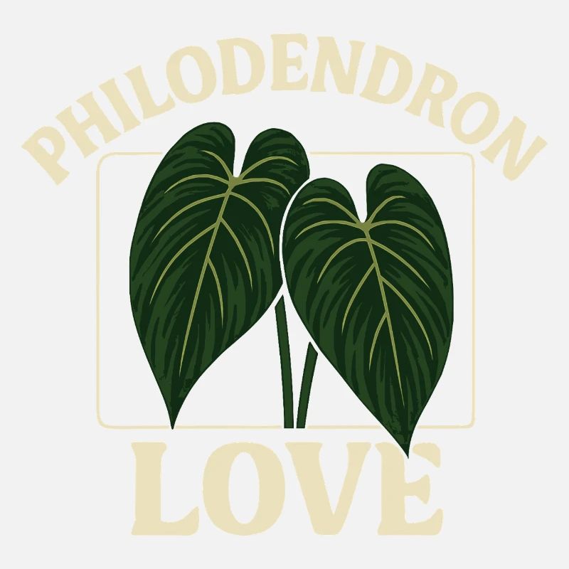 Amour des philodendrons