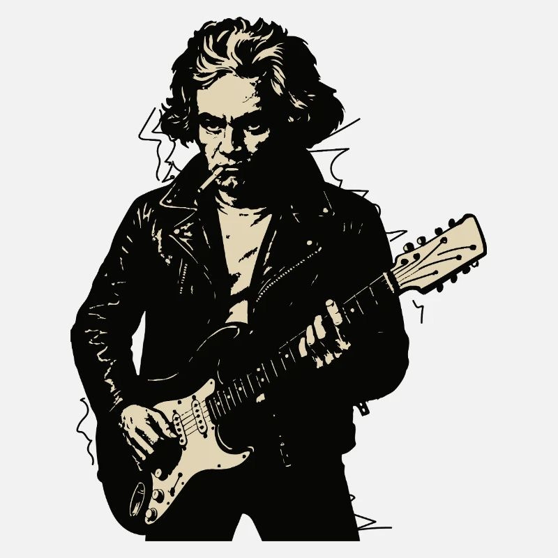 Beethoven as modern rock star