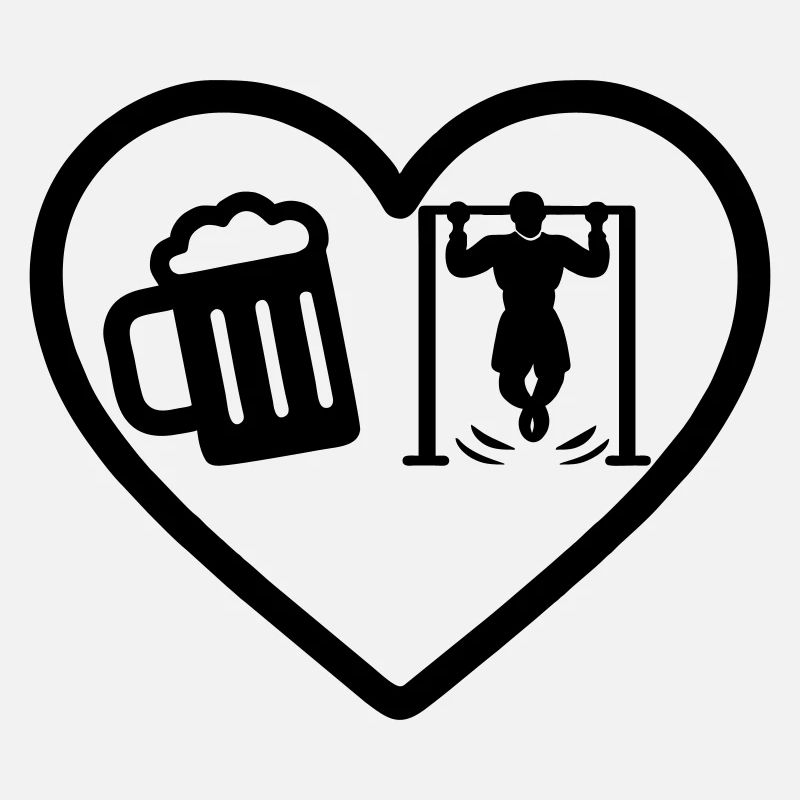 Heart Street Workout Bier