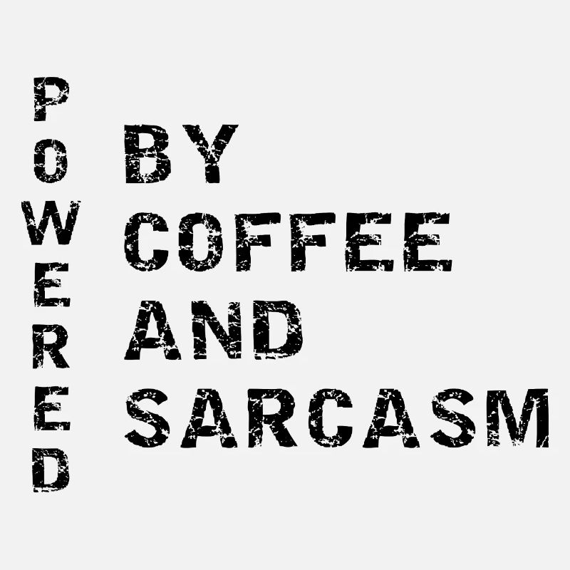 Angedreven von Kaffee und Sarkasmus