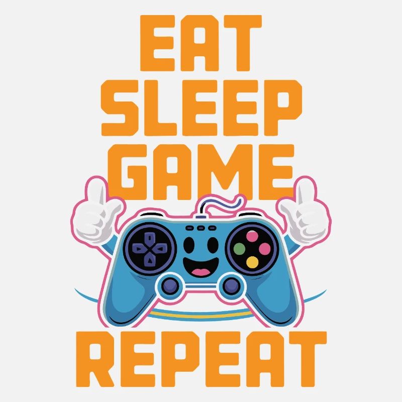 Eat Sleep Game Repeat