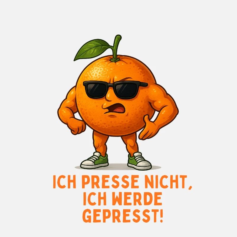Orange with style: I'm being squeezed