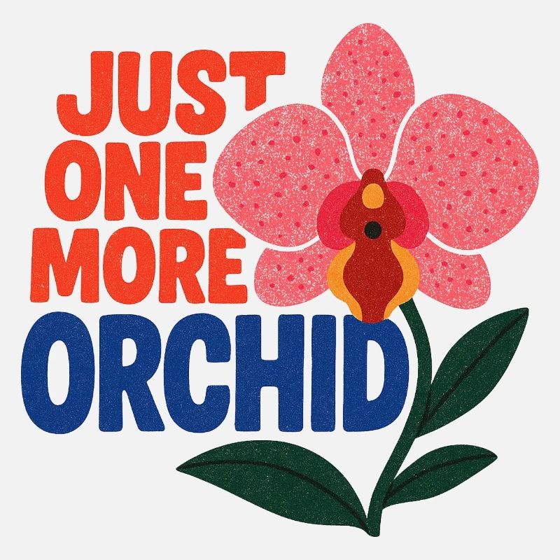 Nur noch eine Orchidee