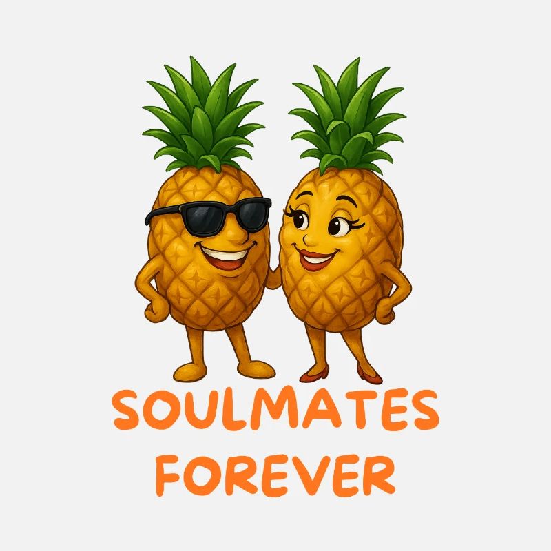 Ananas d’âmes sœurs pour toujours