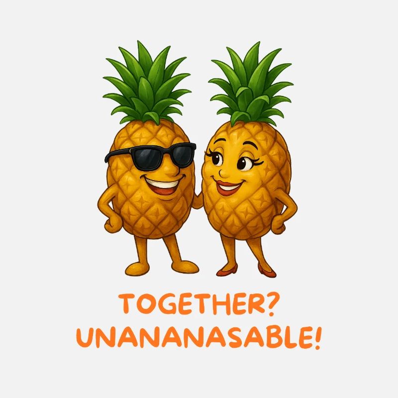 Pineapple Duo: Together Unpineapple