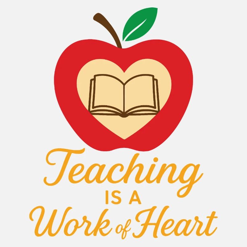 Apple Heart and Book – Teaching