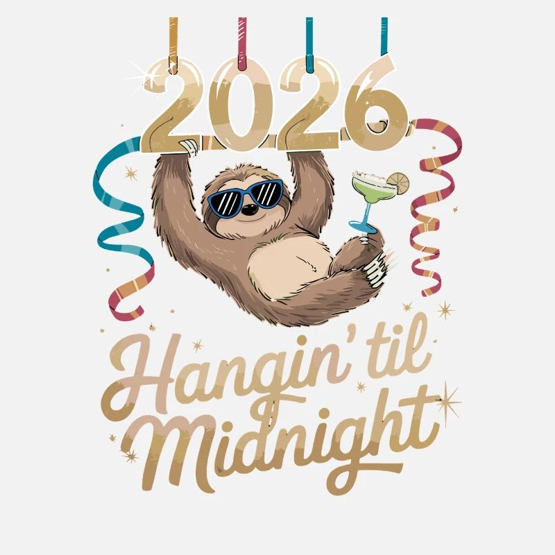  Faultier 2026 Hangin Til Midnight Silvester