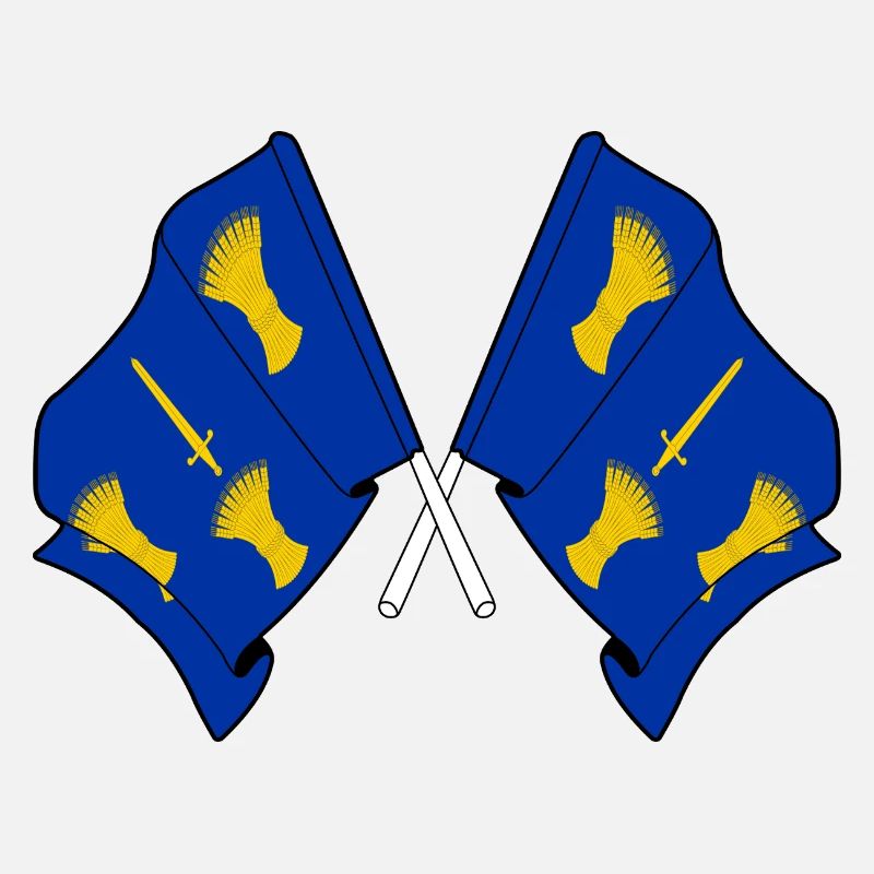 Drapeau du Cheshire franchi