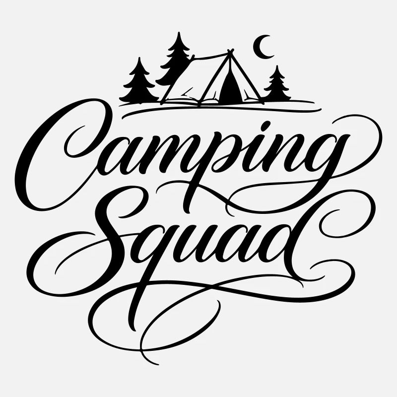 Camping Squad Tent