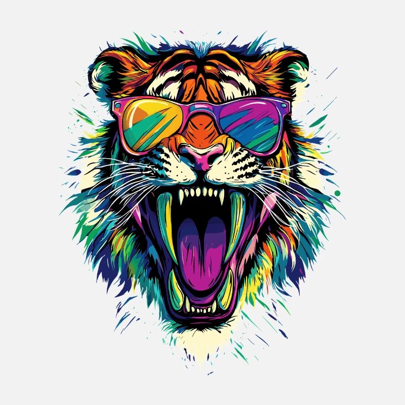 Saber-toothed tiger Smilodon Big cat Sabertooth tiger