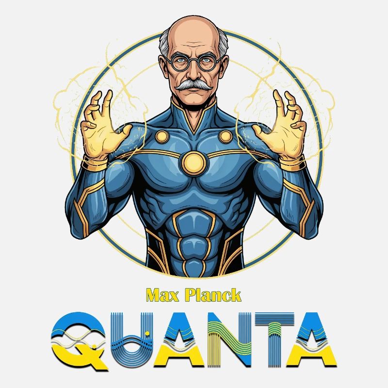 Quanta Planck Superhero