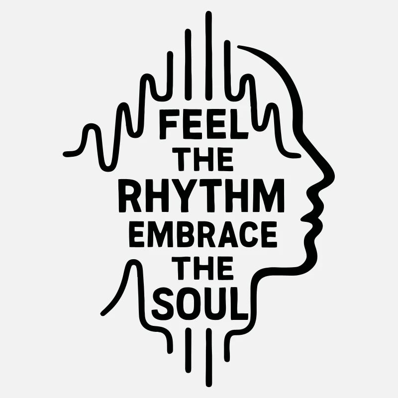 Jazz spüre den Rhythmus, umarme die Seele