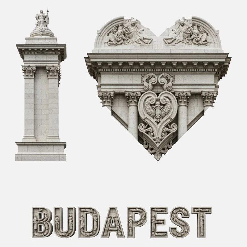J’adore Budapest – Architecture classique