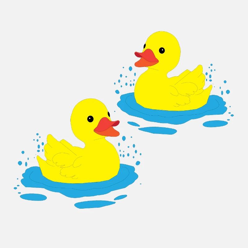 Two-happy-ducks