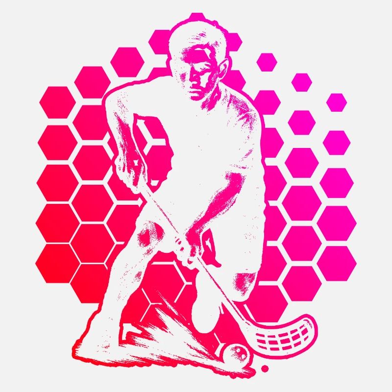 Conception compacte de floorball pour floorball