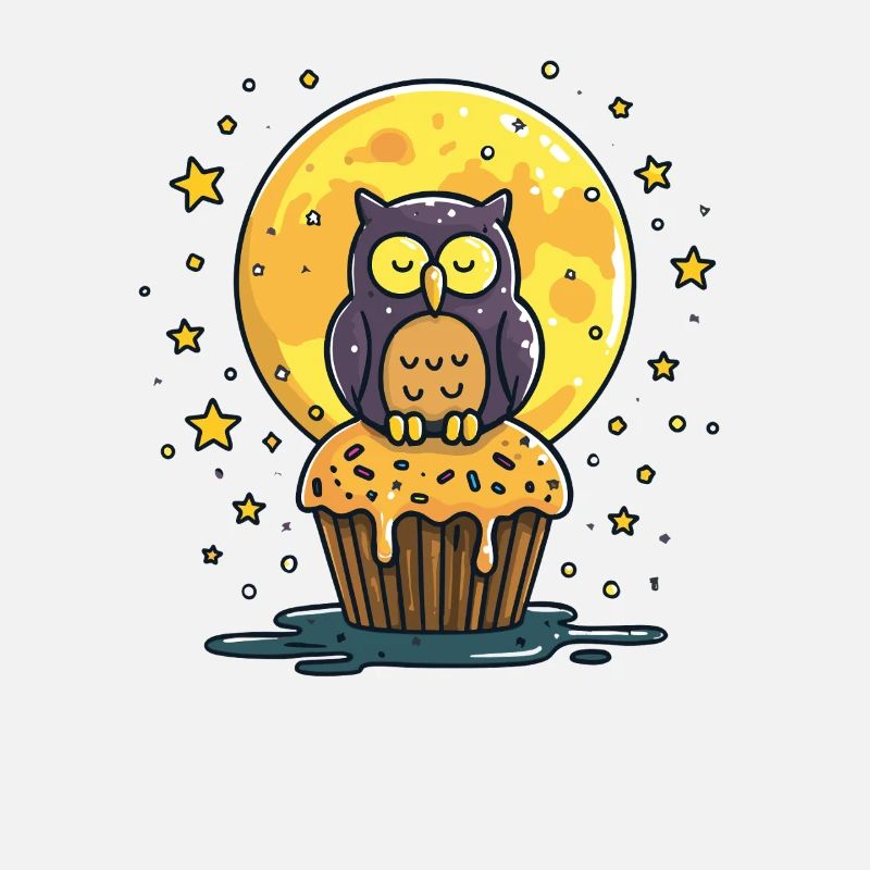 Night Owls Cupcake