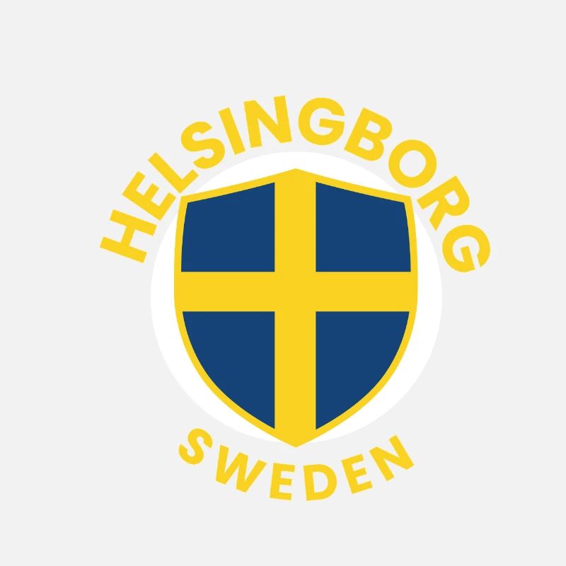 Bouclier de Helsingborg, Suède