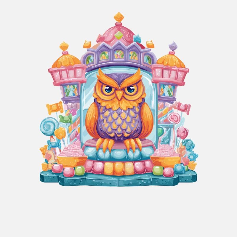 Sugar King Owl Throne