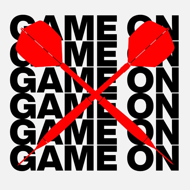 Game On: Dart Attack! ONEHUNDRETEIGHTY, Pfeile rot