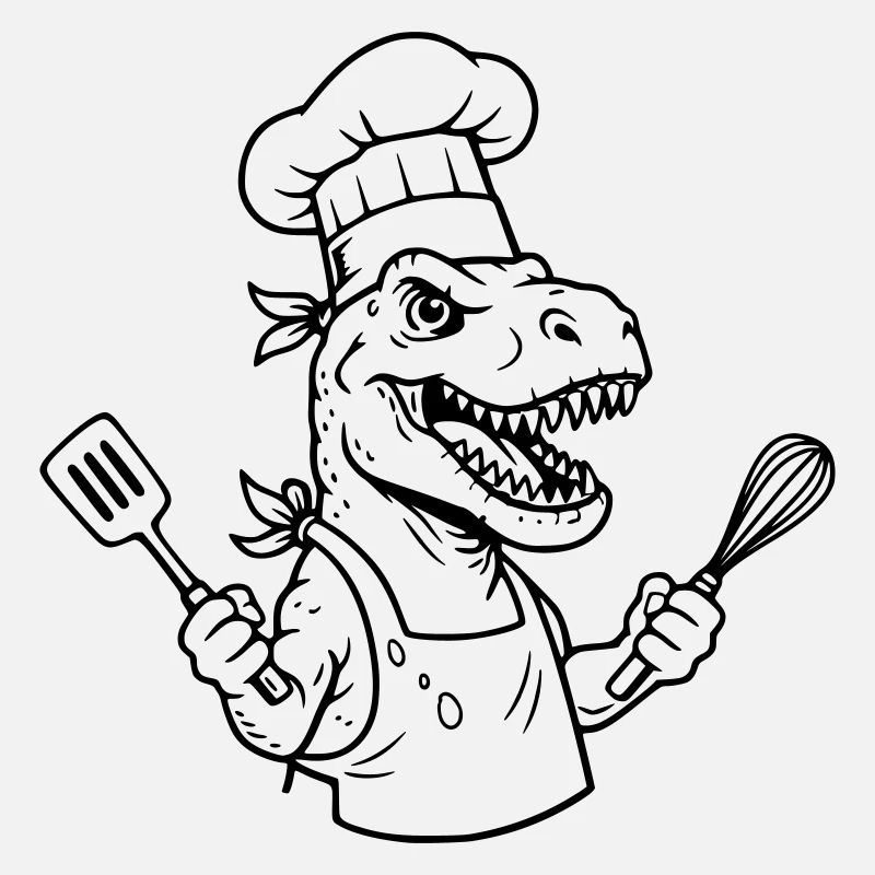 T-rex Cook