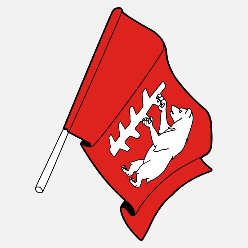 Flagge von Warwickshire