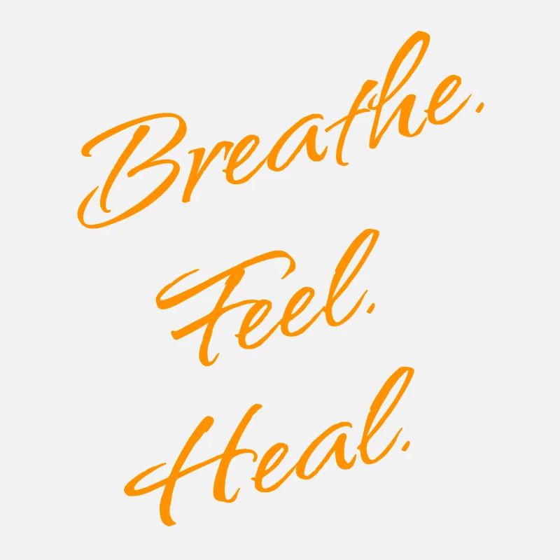 R r e a t t e e. Ressentir. Guéris. – Mantra de la respiration