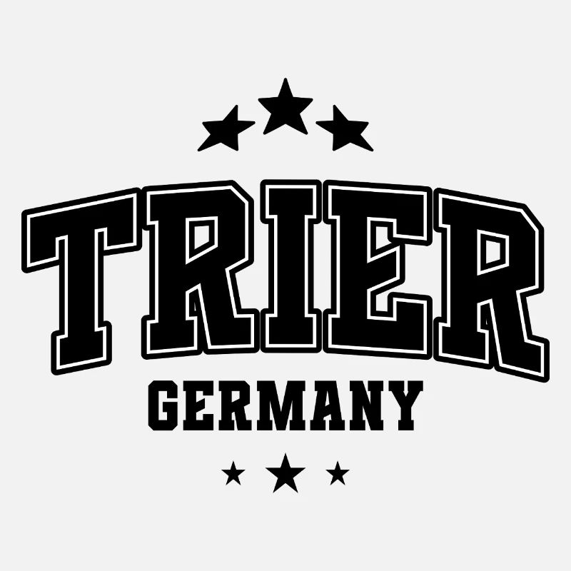 Trier Blockschrift Arch – Varsity Stil