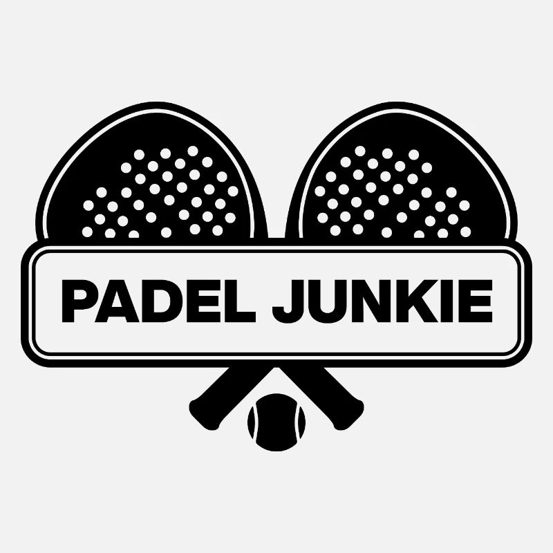 Padel Junkie, Racket Süchtiger! Smash it