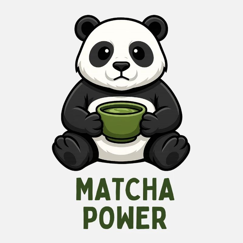 Matcha Kraft Panda