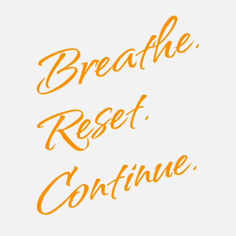 Réinitialiser. Continue.