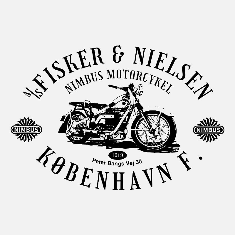 Fisker&Nielsen Nimbus Motorcycle
