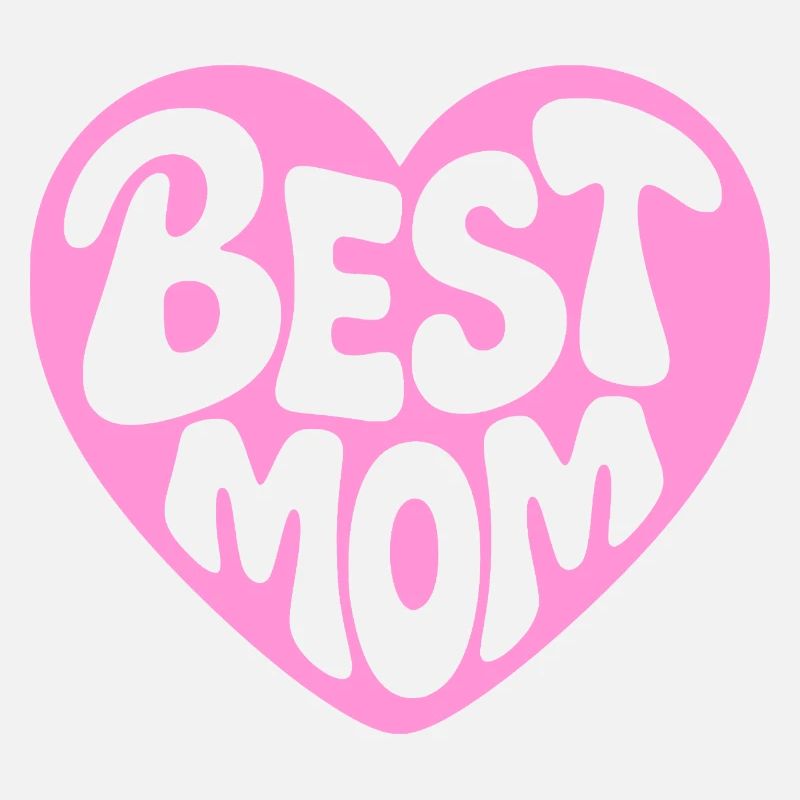 Beste Mama Herzdesign