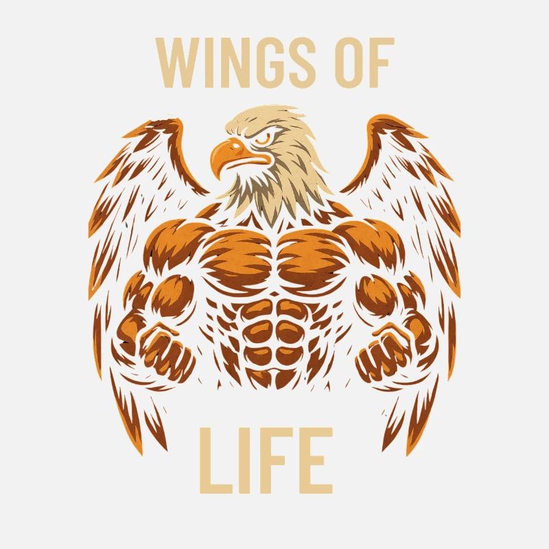 Wings of Life – Eagle Muscles