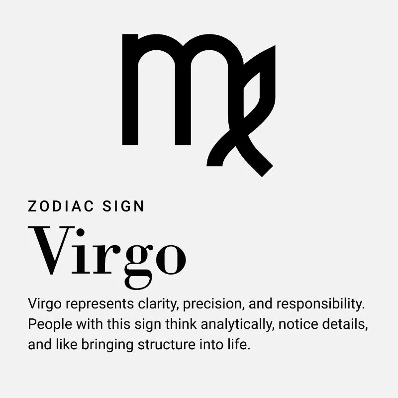 Vierge - Signe du zodiaque