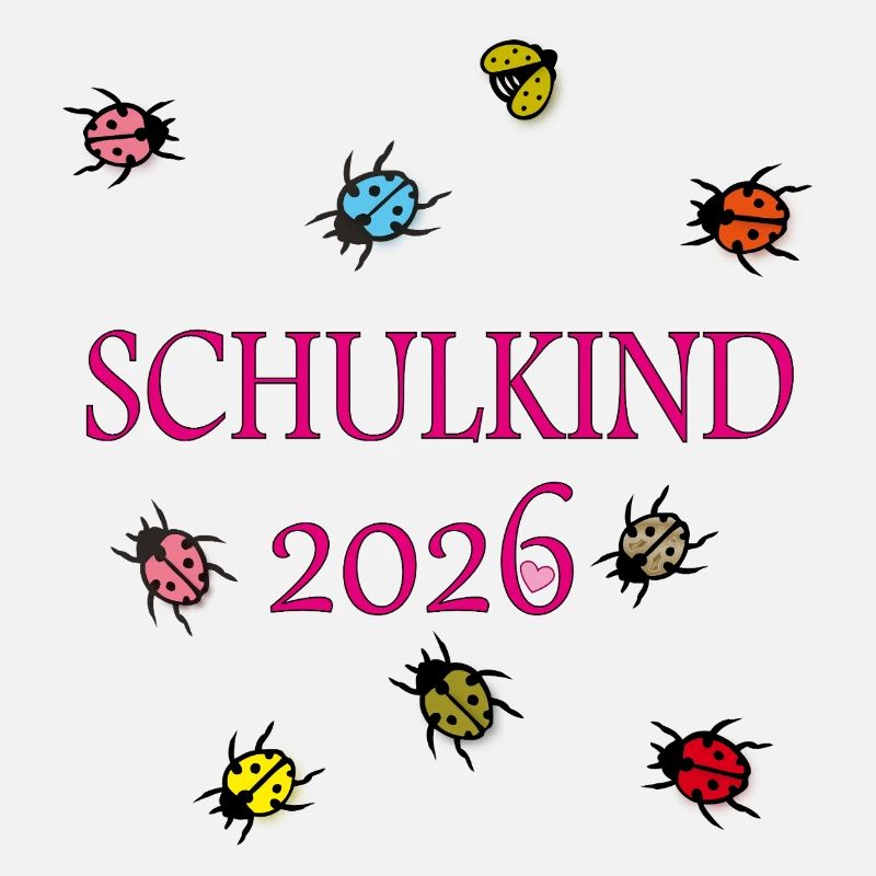 stolzes Schulkind