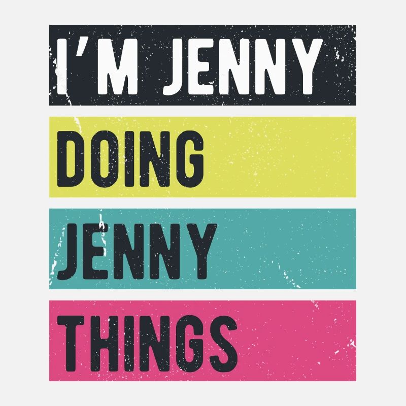 Ich bin Jenny, mache Jenny Things Retro Colors