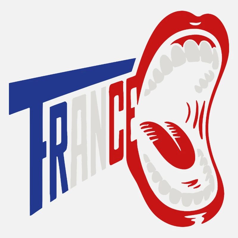 Typographie rétro de Trance Scream