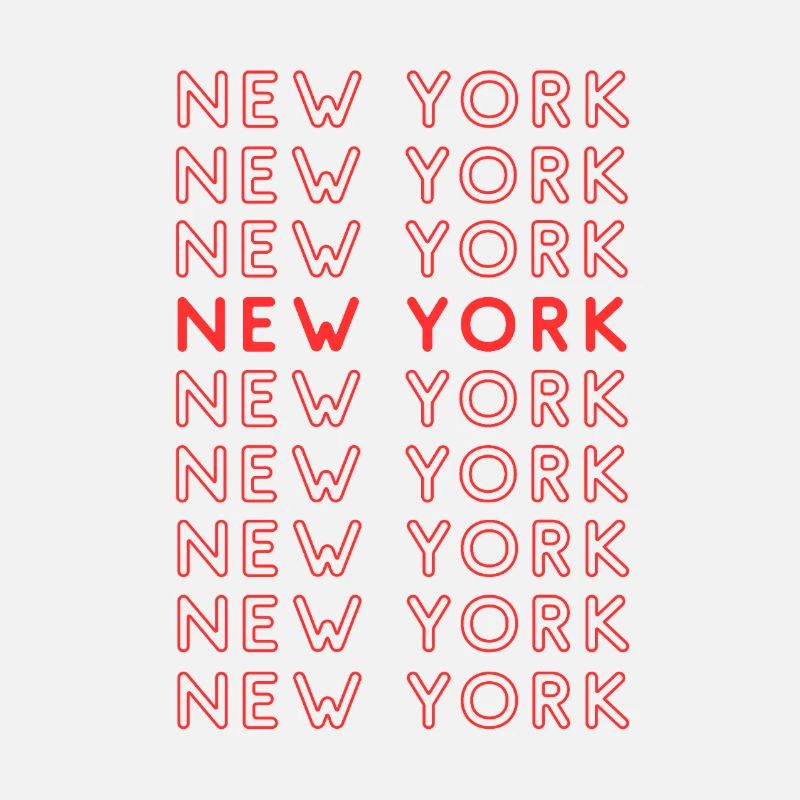  New York Raster Muster