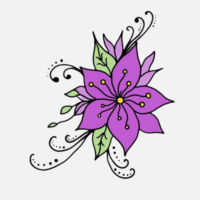 Fleur hibiscus 