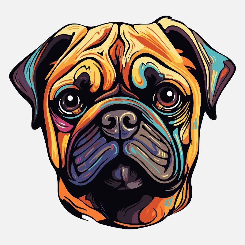 Pug Hund